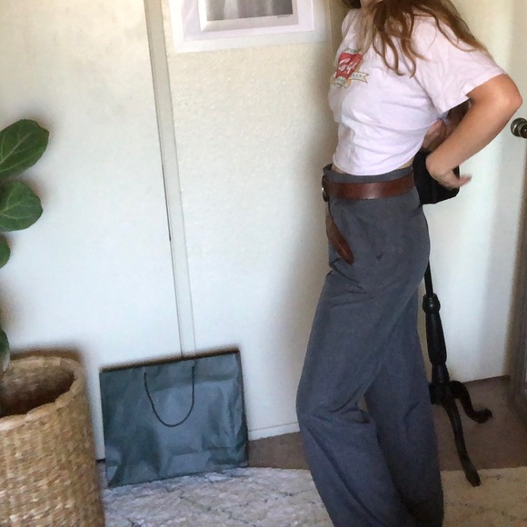 High waisted vintage Geoffrey Beene trouser pants - Picture 1 of 6